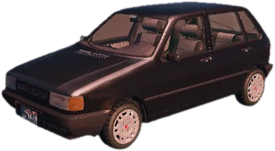 Transparent PNG of the GTA V vehicle unofirma