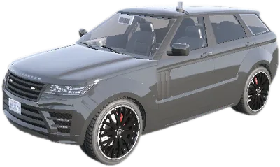 Transparent PNG of the GTA V vehicle upolballer