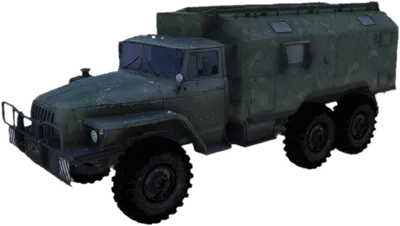 Transparent PNG of the GTA V vehicle uralcmd