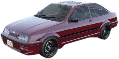 Transparent PNG of the GTA V vehicle uranus