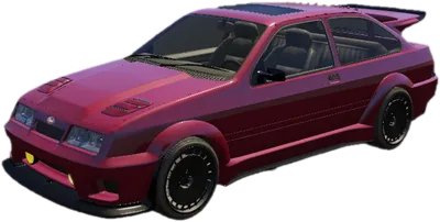 Transparent PNG of the GTA V vehicle uranusx