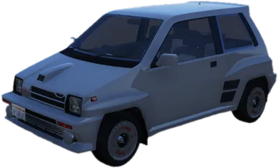 Transparent PNG of the GTA V vehicle urban