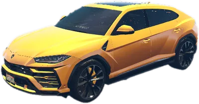 Transparent PNG of the GTA V vehicle urus