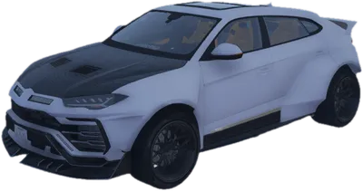 Transparent PNG of the GTA V vehicle urusbeastedit