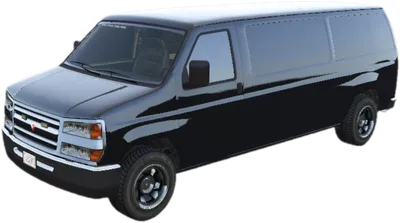 Transparent PNG of the GTA V vehicle usssvan