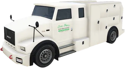 Transparent PNG of the GTA V vehicle utillitruck2
