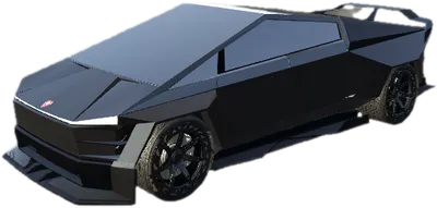 Transparent PNG of the GTA V vehicle v12cybertruck