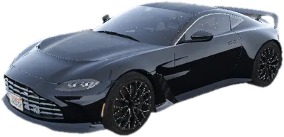 Transparent PNG of the GTA V vehicle v12vantage
