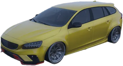 Transparent PNG of the GTA V vehicle v60hr