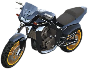 Transparent PNG of the GTA V vehicle vader