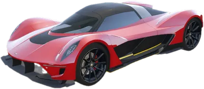 Transparent PNG of the GTA V vehicle vagner