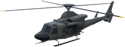 Transparent PNG of the GTA V vehicle valkyrie