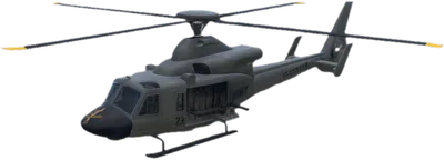 Transparent PNG of the GTA V vehicle valkyrie2