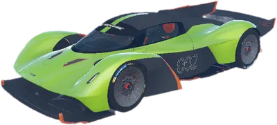 Transparent PNG of the GTA V vehicle valkyrieamrpro