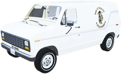 Transparent PNG of the GTA V vehicle van_anarchy