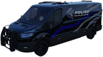 Transparent PNG of the GTA V vehicle van_killer