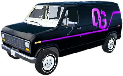 Transparent PNG of the GTA V vehicle van_ogs