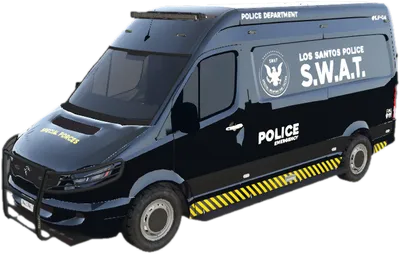 Transparent PNG of the GTA V vehicle vans_killer