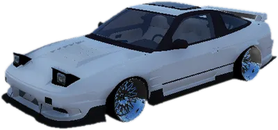 Transparent PNG of the GTA V vehicle vanz180sx