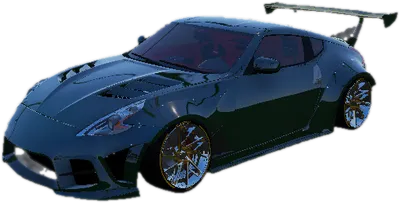 Transparent PNG of the GTA V vehicle vanz370z