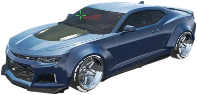 Transparent PNG of the GTA V vehicle vanzcamaro
