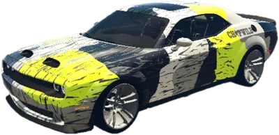 Transparent PNG of the GTA V vehicle vanzchop