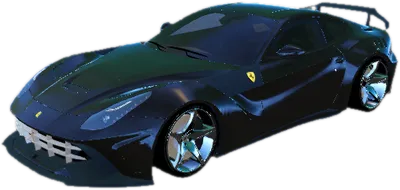 Transparent PNG of the GTA V vehicle vanzf12