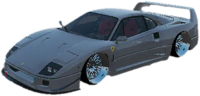 Transparent PNG of the GTA V vehicle vanzf40