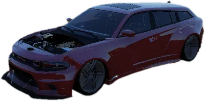 Transparent PNG of the GTA V vehicle vanzhellw