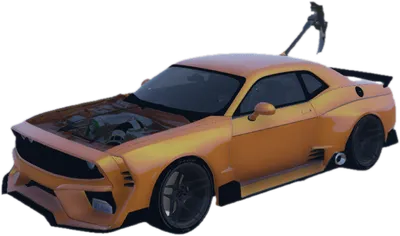 Transparent PNG of the GTA V vehicle vanzhycade