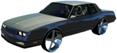 Transparent PNG of the GTA V vehicle vanzmonte3