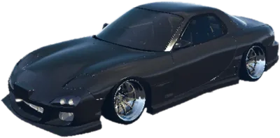 Transparent PNG of the GTA V vehicle vanzstanced