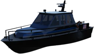 Transparent PNG of the GTA V vehicle vd_boat