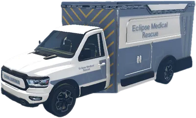 Transparent PNG of the GTA V vehicle vdambulance5