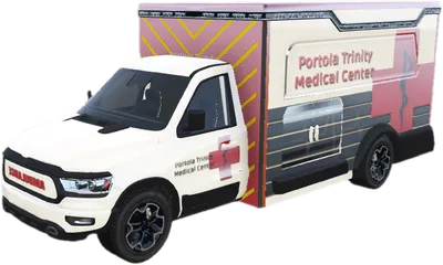 Transparent PNG of the GTA V vehicle vdambulance8