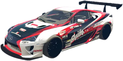 Transparent PNG of the GTA V vehicle vdc_lfa