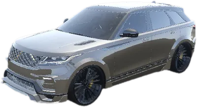 Transparent PNG of the GTA V vehicle velarstar