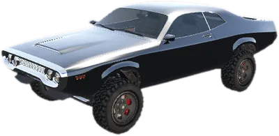Transparent PNG of the GTA V vehicle velox2