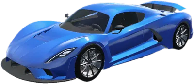 Transparent PNG of the GTA V vehicle venomf5