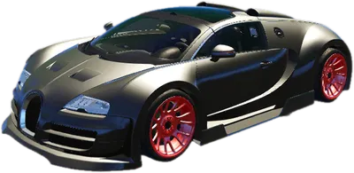 Transparent PNG of the GTA V vehicle veyronpro