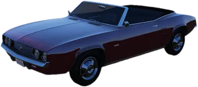 Transparent PNG of the GTA V vehicle vigremake