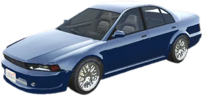 Transparent PNG of the GTA V vehicle vincent2