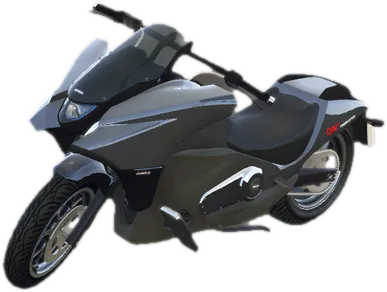 Transparent PNG of the GTA V vehicle vindicator