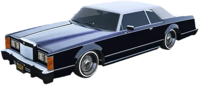 Transparent PNG of the GTA V vehicle virgo2
