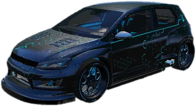 Transparent PNG of the GTA V vehicle viruswagenr