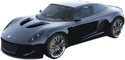 Transparent PNG of the GTA V vehicle voltic
