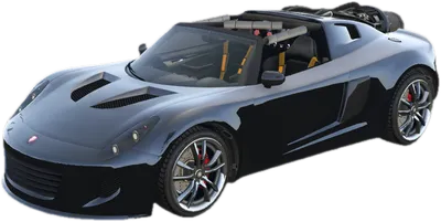 Transparent PNG of the GTA V vehicle voltic2