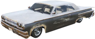 Transparent PNG of the GTA V vehicle voodoo2
