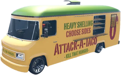 Transparent PNG of the GTA V vehicle voodootacotruck