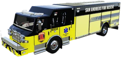 Transparent PNG of the GTA V vehicle vrescuesa